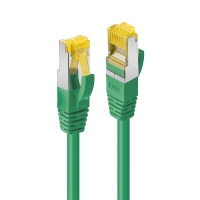 Lindy 7.5m RJ45 S/FTP LSZH Cable, Green