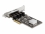 Delock PCI Express x4 Card 4 x RJ45 Gigabit LAN RTL8111