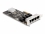 Delock PCI Express x4 Card 4 x RJ45 Gigabit LAN RTL8111