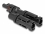 Delock DL4 Solar Connectors 1 x female to 2 x male