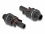 Delock DL4 Solar Connectors for crimping, male and female, black 2 pcs