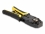 Delock Universal Crimping Tool with wire stripper for 10P (RJ50), 8P (RJ45), 6P (RJ12/11), 6P DEC or 4P modular plugs