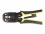 Delock Universal Crimping Tool with wire stripper for 10P (RJ50), 8P (RJ45), 6P (RJ12/11), 6P DEC or 4P modular plugs