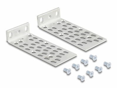 Delock Universal Rack Mounting Set 2 pieces