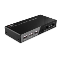 Lindy 2 Port HDMI 4K60, USB 2.0 & Audio KVM Switch