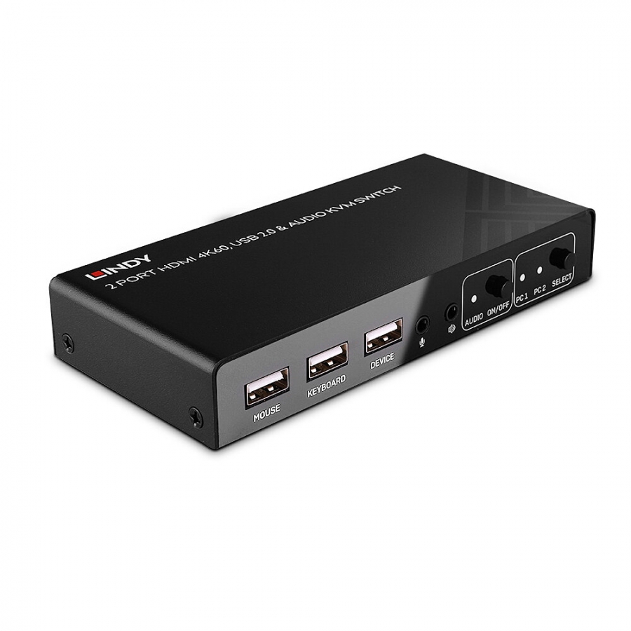 Lindy 2 Port HDMI 10.2G Splitter