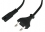 Lindy Mains Cable with Euro Connector, 5m