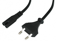 Lindy Mains Cable with Euro Connector, 5m