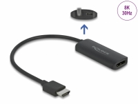 Delock Adapter HDMI-A male to DisplayPort female 8K