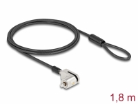 Navilock Delock Laptop Security Cable for Microsoft Surface Series Pro & Go with Key Lock