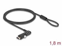 Navilock Delock Laptop Security Cable for USB Type-A port with Combination Lock