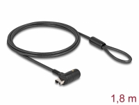 Navilock Delock Laptop Security Cable for USB Type-A port with Key Lock