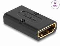 Delock HDMI Adapter male to female 8K 60 Hz metal