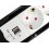 4-Outlet Power Strip with 2 x USB, Equip