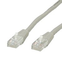 UTP Patch Cord, Cat.6, beige 0.5 m