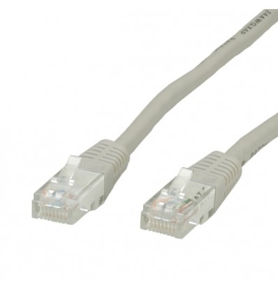 UTP Patch Cord, Cat.6, beige 0.5 m