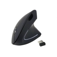 Ergonomic Wireless Mouse, Black