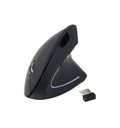 Ergonomic Wireless Mouse, Black