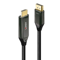Lindy 3m Active DisplayPort 1.4 to HDMI 8K60 Cable