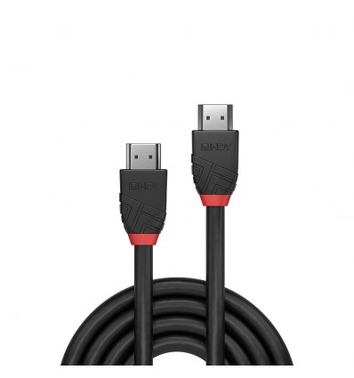 Lindy 15m Standard HDMI Cable, Black Line