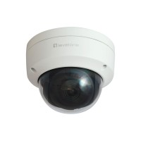 Level One LevelOne IPCam FCS-3403 Dome Out 4MP H.265 IR 9W PoE