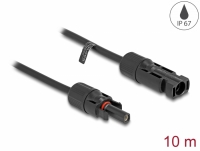 Delock DL4 Solar Cable 6 mm² male to female 10 m black