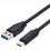STANDARD USB 3.2 Gen 1 Cable, A-C, 1m, M/M