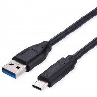 VALUE USB 3.2 Gen 1 Cable, A-C, M/M