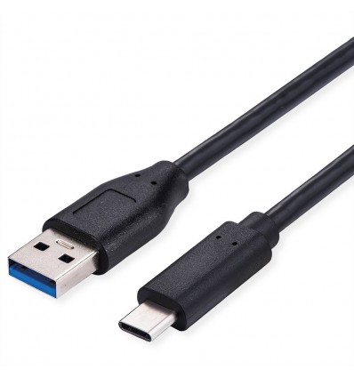 STANDARD USB 3.2 Gen 1 Cable, A-C, 1m, M/M