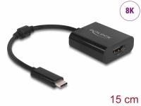 Delock USB Type-C™ Adapter to HDMI (DP Alt Mode) 8K with HDR function black
