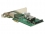 Delock PCI Express Card > 1 Gigabit LAN PoE+ RJ45