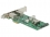 Delock PCI Express Card > 2 x 1 Gigabit LAN PoE+ RJ45