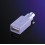 VALUE PS/2 to USB Adapter, Keyboard purple