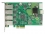 Delock PCI Express Card > 4 x 1 Gigabit LAN PoE+ RJ45