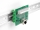 Delock RJ50 female to Terminal Block with push-button for DIN rail angled