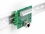 Delock RJ50 female to Terminal Block with push-button for DIN rail angled
