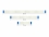 Delock Converter M.2 Key B+M male to 1 x Mini PCIe Slot half size / full size with flexible cable