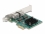 Delock PCI Express x1 Card to 2 x RJ45 Gigabit LAN BCM