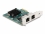 Delock PCI Express x1 Card to 2 x RJ45 Gigabit LAN BCM