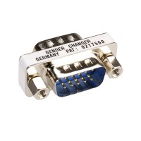 ROLINE Mini Gender Changer, 15-pin HD M - M