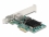 Delock PCI Express x1 Card to 1 x RJ45 Gigabit LAN BCM