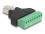 Delock Adapter RJ45 male > Terminal Block 8 pin 2-part 3.81 mm