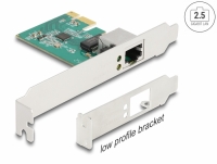 Delock PCI Express x1 Card to 1 x RJ45 2.5 Gigabit LAN RTL8125