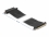 Delock Riser Card PCI Express x8 male to x8 slot with cable 60 cm