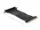 Delock Riser Card PCI Express x16 male to x16 slot 90° angled with cable 30 cm