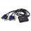 KVM slēdzis 2PC, USB, VGA, ATEN