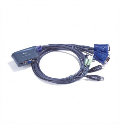 KVM slēdzis 2PC, USB, VGA, ATEN
