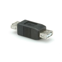 ROLINE USB 2.0 Gender Changer, Type A F/F