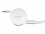 Delock USB 3 in 1 Retractable Charging Cable Type-A to Micro USB / 2 x USB Type-C™ with Fast Charging white