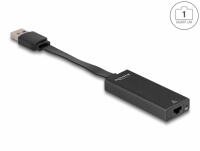 Delock USB Type-A Adapter to Gigabit LAN slim